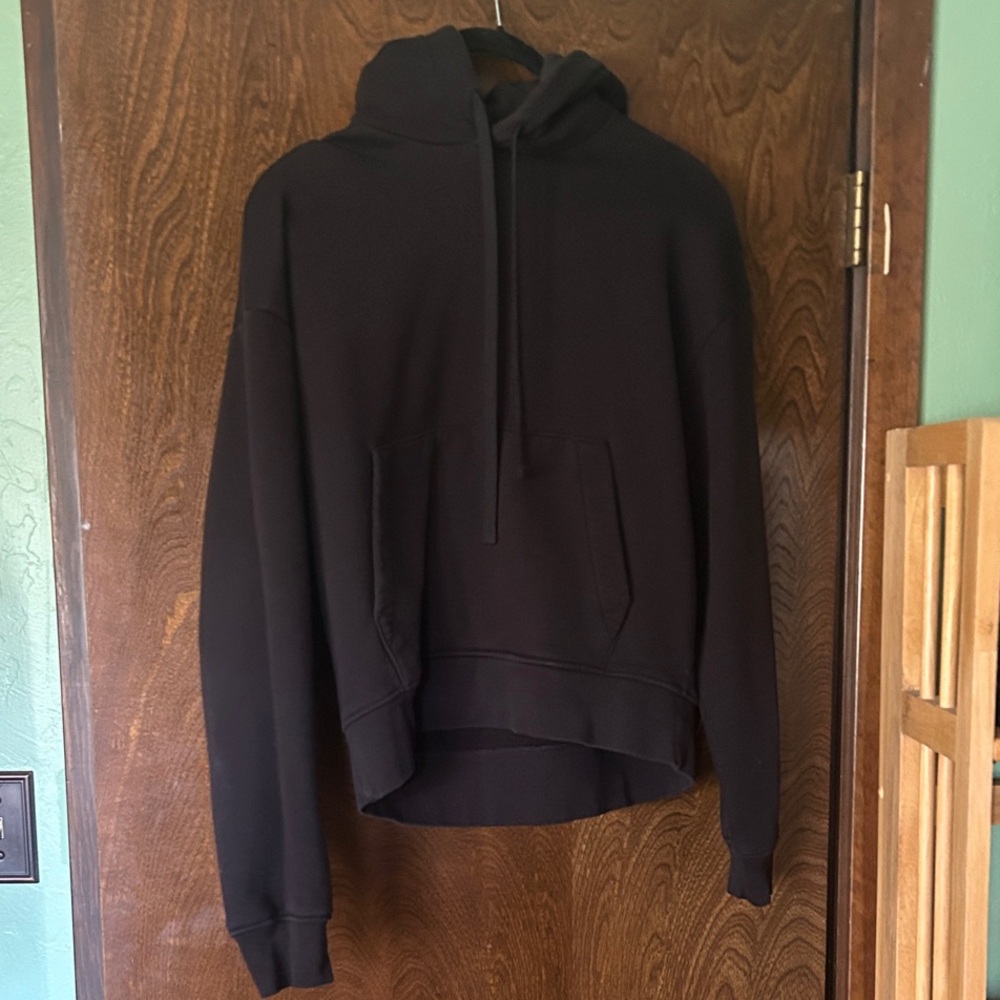 Zara Men's Black Hoodie